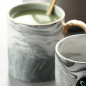 Mobile Preview: happygreens-marmorierte Tasse